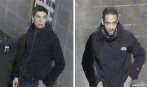 Armed robbers caught on CCTV before putting on disguises | UK | News ...