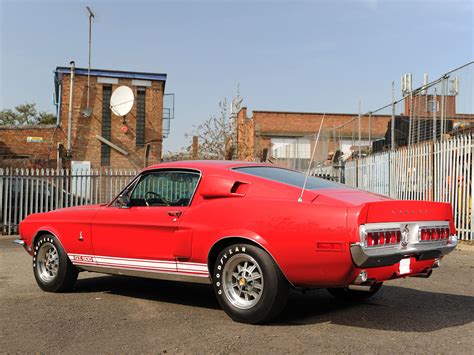 1968, Shelby, Gt500, Ford, Mustang, Classic, Muscle Wallpapers HD ...