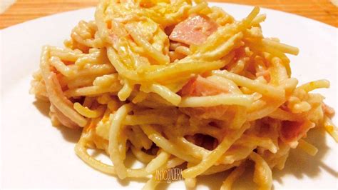 Arriba 67 Imagen Receta De Spaghetti De Queso Amarillo Abzlocal Mx