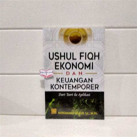 Promo Buku Ushul Fikih Ekonomi Dan Keuangan Kontemporer Original