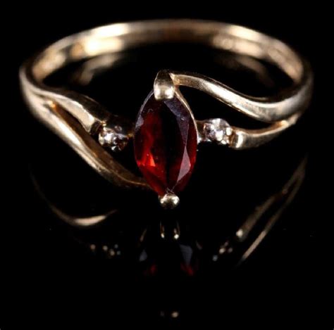 Amber - Natural, Faceted, Red - International Gem Society