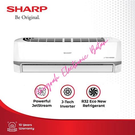 Jual Ac Sharp Pk Inverter Ah X Zy Ahx Zy X Zy Zy Pk Batam