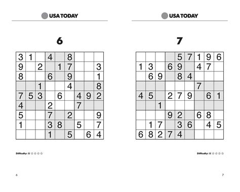 USA TODAY Sudoku Super Challenge 2 Book By USA TODAY Official | Sudoku ...