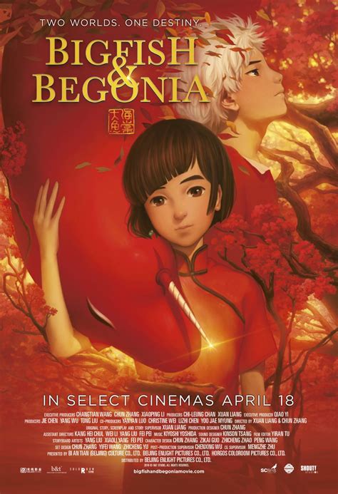 Review Big Fish And Begonia The Reel Bits