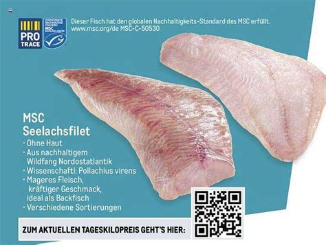 Msc Seelachsfilet Angebot Bei Metro Prospekte De