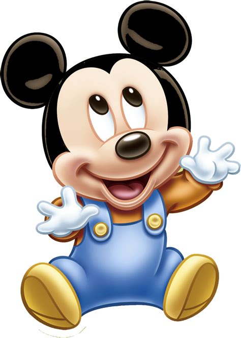 Download Mickey Bebe Png Mickey Mouse Bebe Png Png Image With No