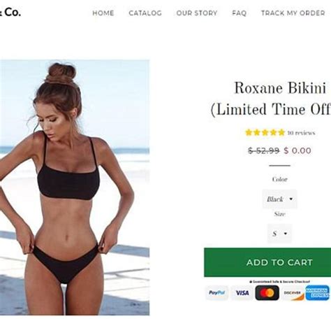 4 Hot Sexy Sabrina Iqbal Bikini Pics