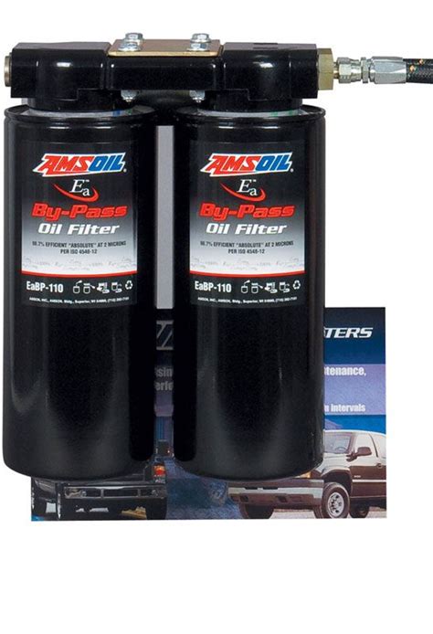 Amsoil Dual Gard Bypass Filter System