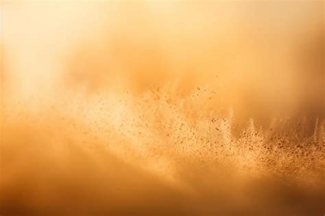 Premium Ai Image A Close Up Of A Golden Feather