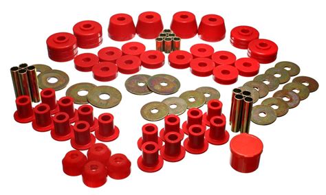 Energy Suspension 5 18101R Energy Suspension Hyperflex Bushing Kits