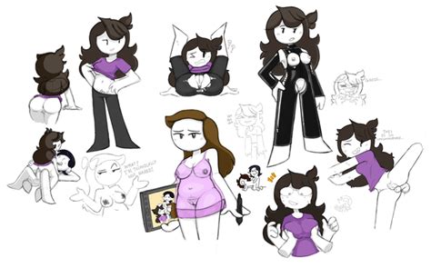 Jaiden Art All In One Ft Rebecca Rjaidenanimationr34