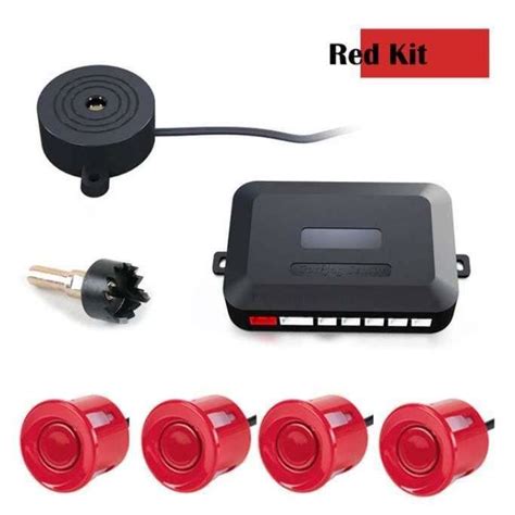 Opi Radar De Recul Kit Universel De Capteurs De Stationnement De