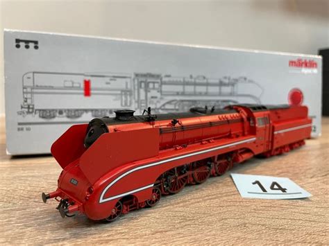 Märklin H0 37082 Dampflokomotive mit Tender auktion Catawiki