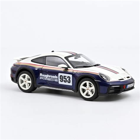 1 18 Norev Porsche 911 Dakar 2023 Roughroads 187240 Dispo Fin Septembre