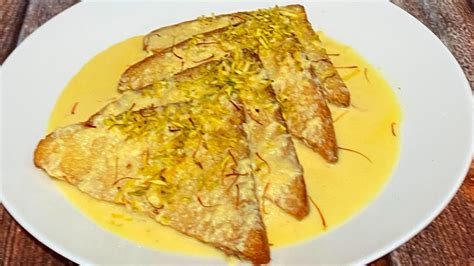 How To Make Shahi Tukda Recipe Authentic Mughlai Shahi Tukda Recipe