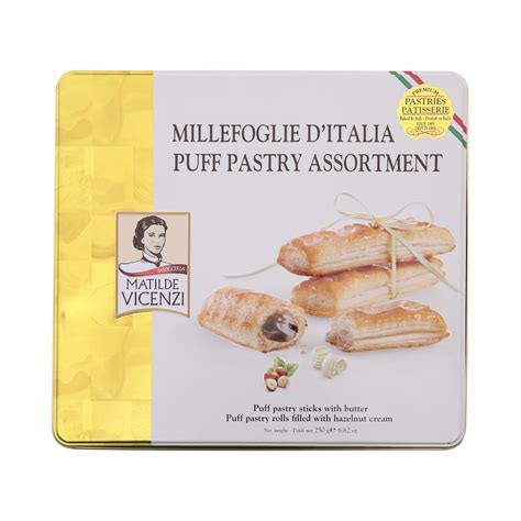 Bánh Quy Matilde Vicenzi Millefoglie D italia 250g hộp Shopee Việt Nam