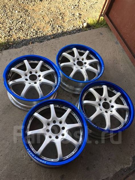 TRUE JDM! Спортивные кованые диски Sprint Hart R15 4*100-114,3, 15", 1 ...