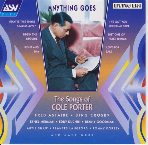 Anything Goes The Songs Of Cole Porter Discogs