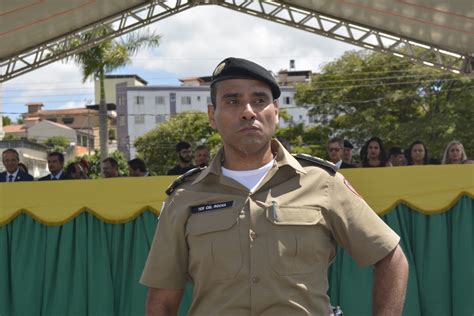 Foco na notícia Polícia Militar realiza cerimônia de passagens de