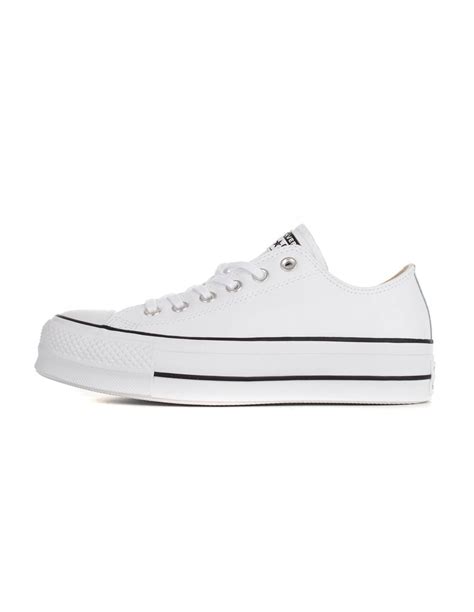 CONVERSE - Chuck Taylor All Star Lift Clean 561680C Women’s White Shoes