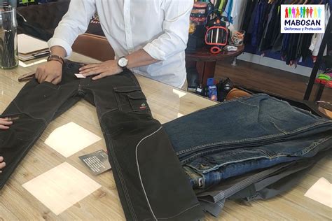 Pantalones De Trabajo Multibolsillos 2025 MABOSAN