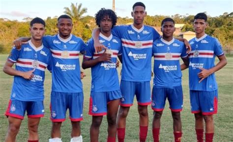 Sub 15 decide título baiano nesta sexta transmissão ao vivo