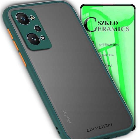 Etui Oxygen St Do Realme Gt Neo Szk O Ceramicze Oxygen Sklep