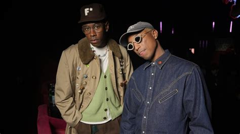 Tyler The Creator E Pharrell Williams Insieme Per Louis Vuitton La