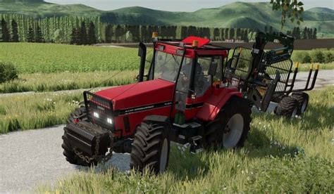 Mod Case IH Maxxum Forestry V1 0 FS22 FarmingSimulator App