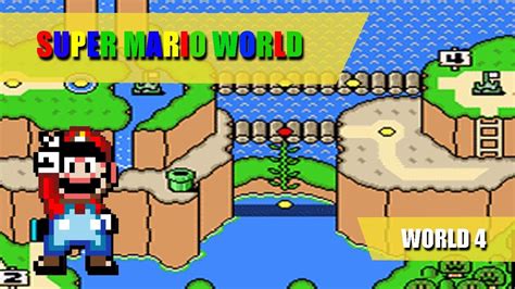 Gu A Super Mario World Mundo Twin Bridges Youtube