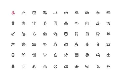 Airbnb Icon Design — Zach Roszczewski Icon Airbnb Icon Design