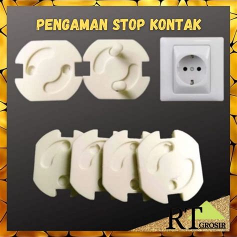 Jual Bk Pengaman Stop Kontak Penutup Colokan Listrik Bayi Pelindung