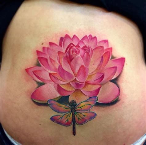 Lotus Flower Tattoo By Jose Carlos Del Campo Geometric Tattoo Lotus