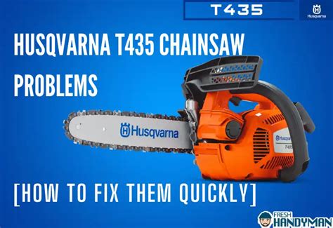 Common Husqvarna T Problems How To Fix Them Quickly