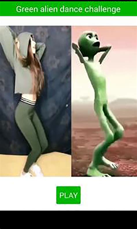 The Green Alien Dance Appstore For Android