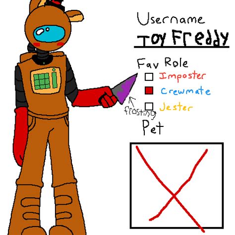 Pixilart FNaF Among Us By FtFreddyBoi