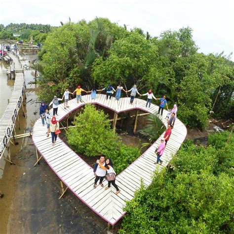 Wisata Alam Mangrove Jakarta Tempat Wisata Indonesia