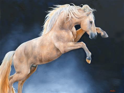 Fine Art Canvas Prints Horse Art Original Equine Reproduction High ...