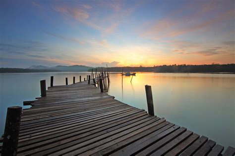 Brown Wooden Dock · Free Stock Photo 