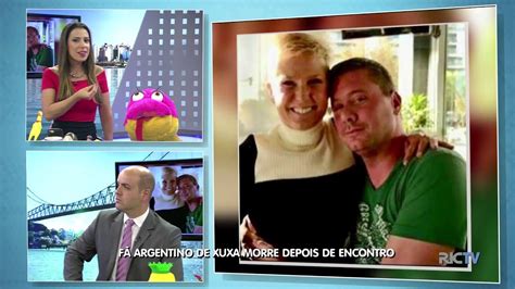 Fã argentino de Xuxa morre depois de encontrar a rainha dos