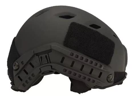 Capacete Tatico Emerson Ntk Preto Airsoft Frete grátis