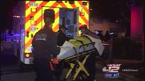 San Antonio Police Officer Shoots Wounds Suspect During Struggle