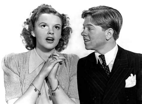 Judy Garland Mickey Rooney Babes In Arms 1939 Classic Hollywood Old