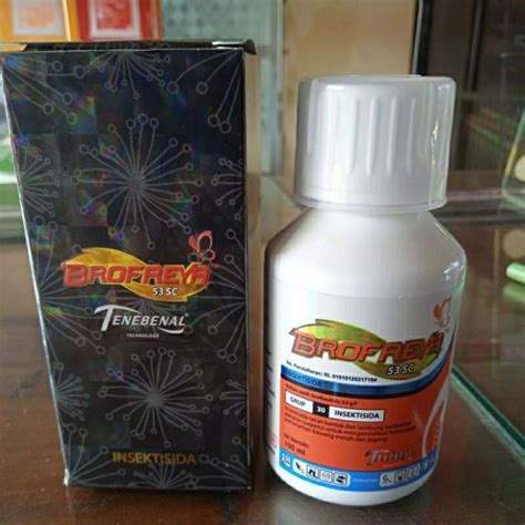 Jual Brofreya 53 SC 100 Ml Insektisida Ulat Ampuh Shopee Indonesia