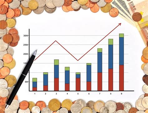 Premium Photo Money And Graph