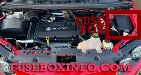 Holden Barina Fuse Box Fuse Box Info Location Diagram