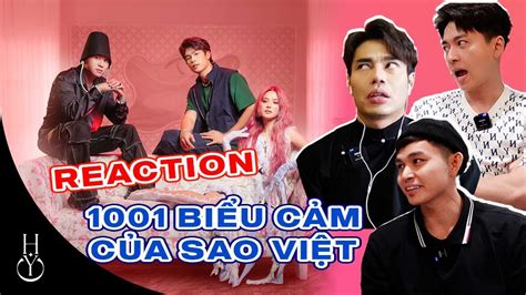 1001 Biểu Cảm Của Sao Việt Khi Xem Ừ Em Xin LỖi HoÀng YẾn Chibi X B Ray X KhẮc HƯng Youtube