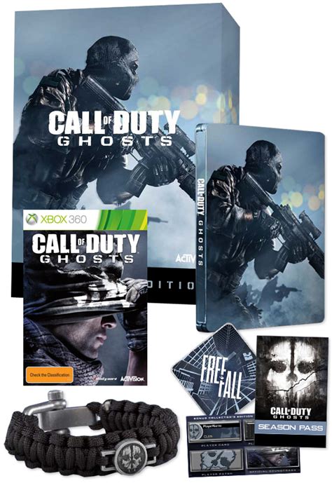 Call Of Duty Ghosts Hardened Edition X Buy Now At Mighty Ape