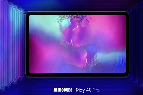 AllDocube iPlay 40 Pro tablet launched with Unisoc Tiger T618 ...
