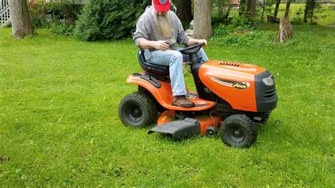 Axel Size Ariens Deck Riding Mower